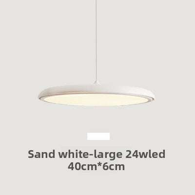 Modern Nordic LED Pendant Light Adjustable Minimalist Chandelier