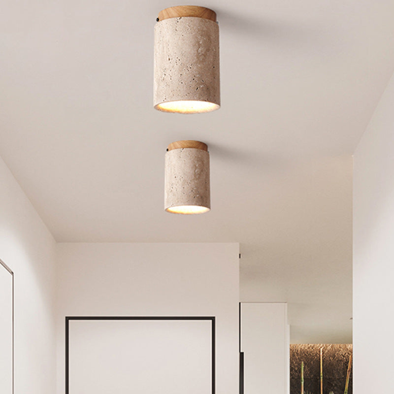 Modern Marble LED Ceiling Light for Home