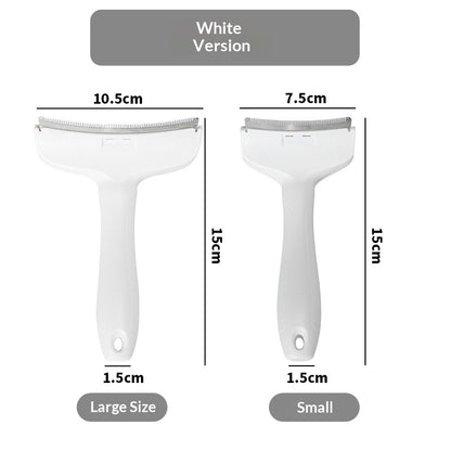 Pet Macaron Curved Blade Hair Removal Comb