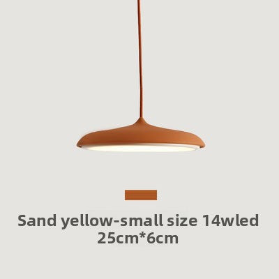 Modern Nordic LED Pendant Light Adjustable Minimalist Chandelier