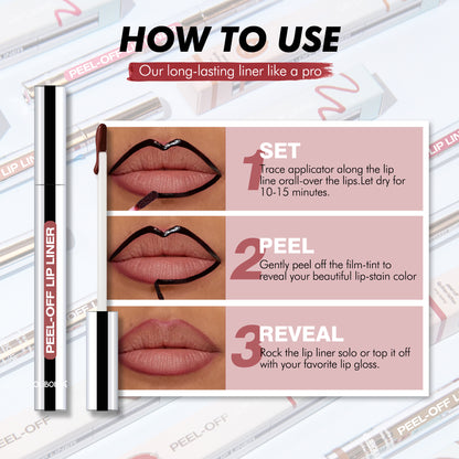 Matte Peel-Off Lip Liner