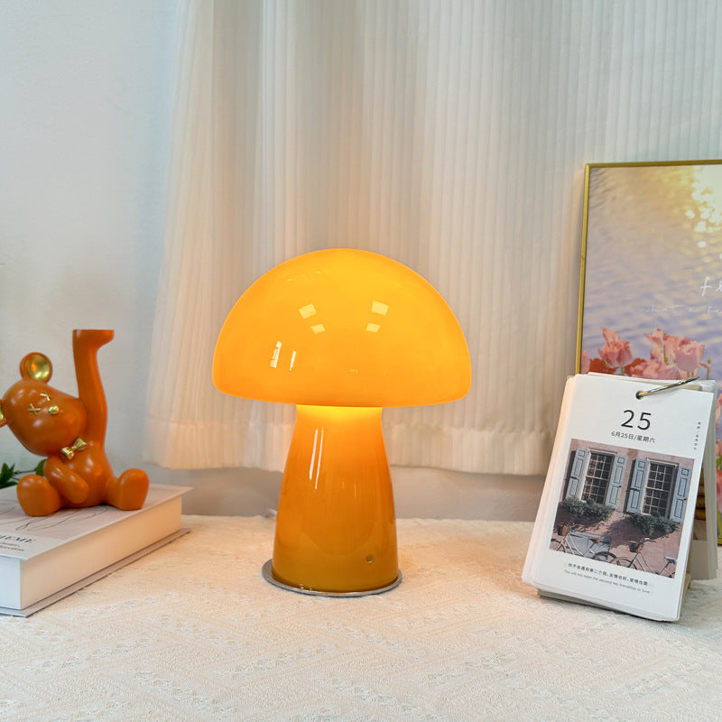 Mushroom bedside bedroom table lamp