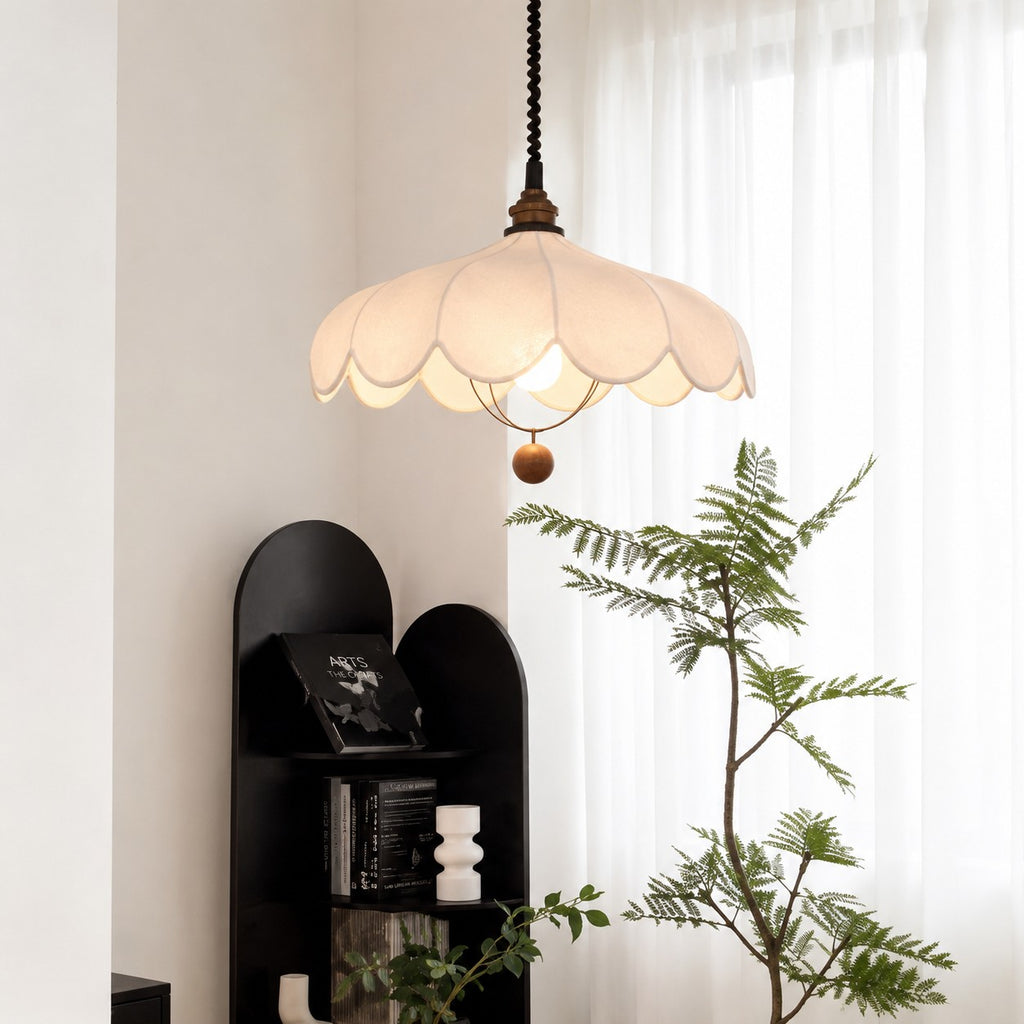French Retro Cream Style Dining Roomliving Room Chandelier Retractable