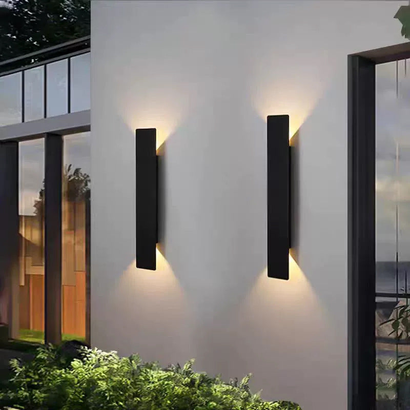 LED Strip Wall Light Up Down Lighting Waterproof