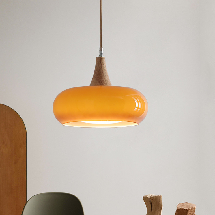 Scandinavian Wood Pendant Ceiling Light