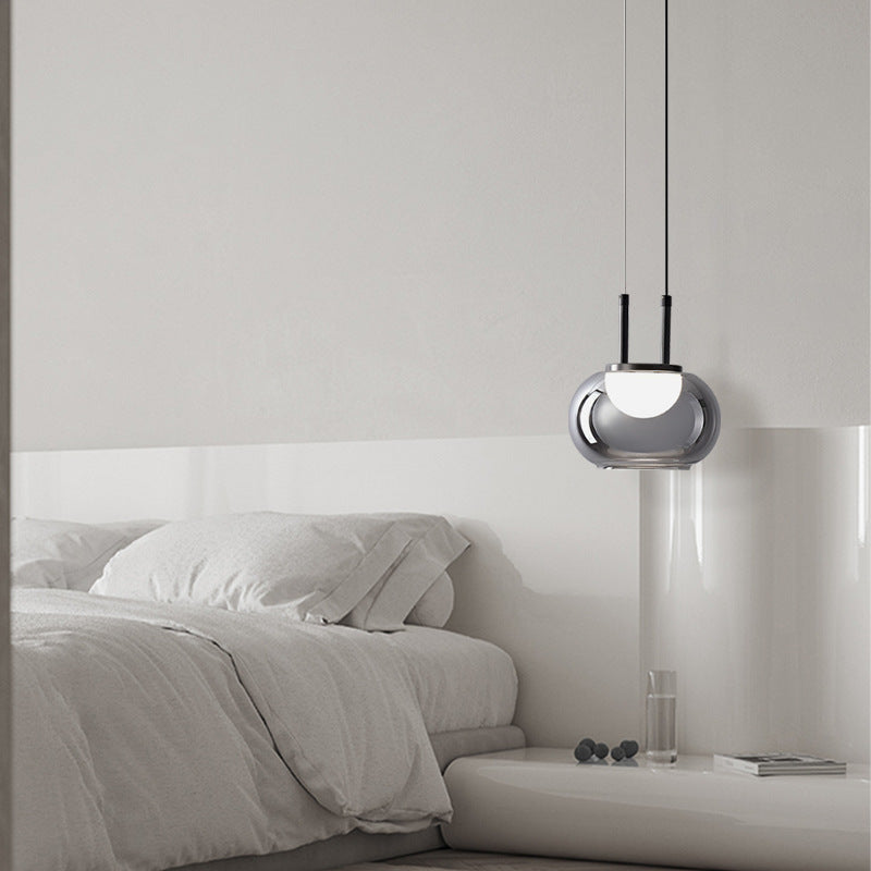 Italian minimalist glass pendant light