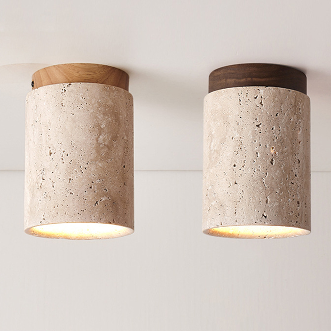 Modern Marble LED Ceiling Light for Home