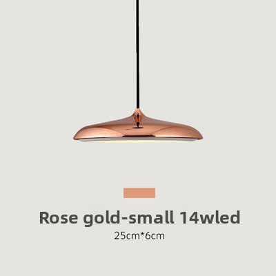 Modern Nordic LED Pendant Light Adjustable Minimalist Chandelier