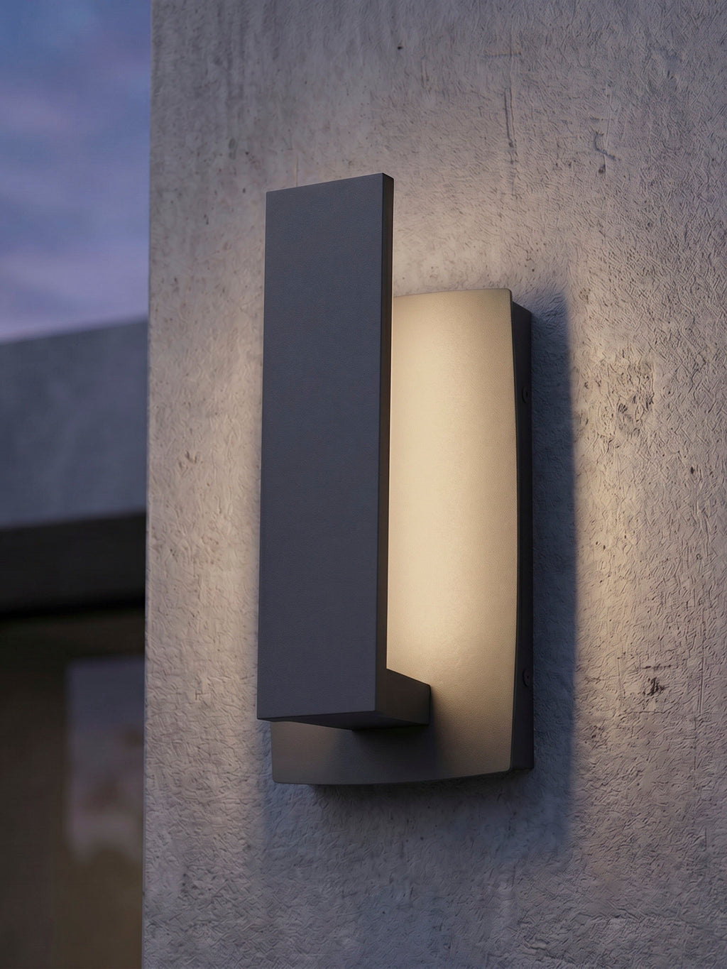 Waterproof Aluminum Outdoor Wall Light