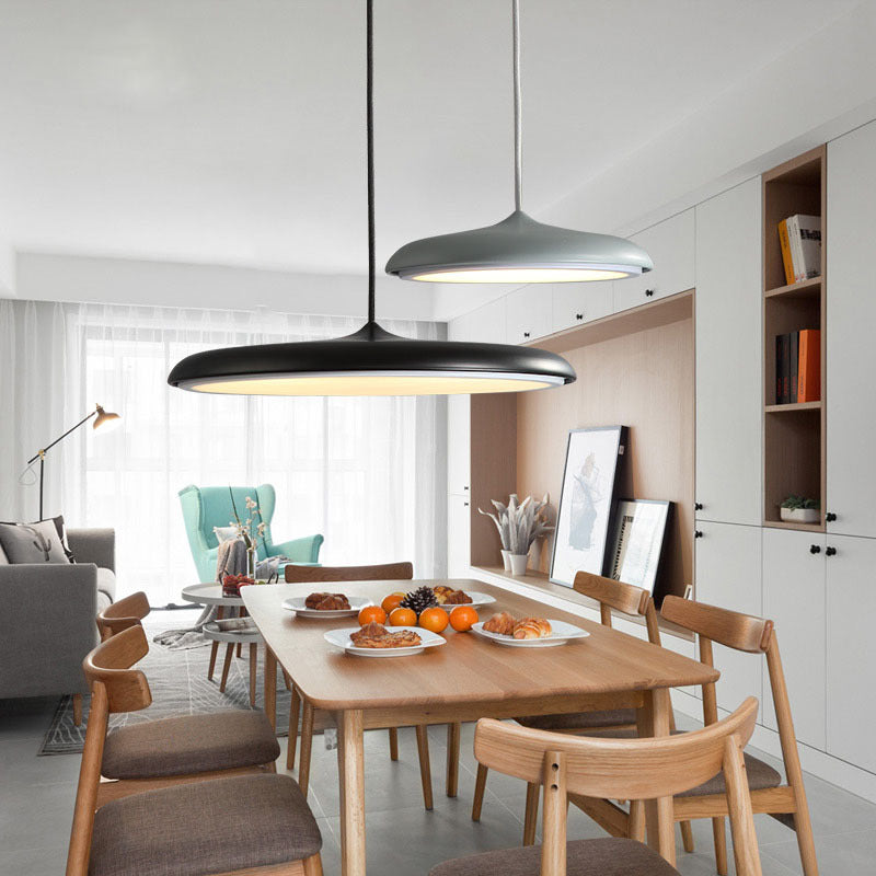 Modern Nordic LED Pendant Light Adjustable Minimalist Chandelier