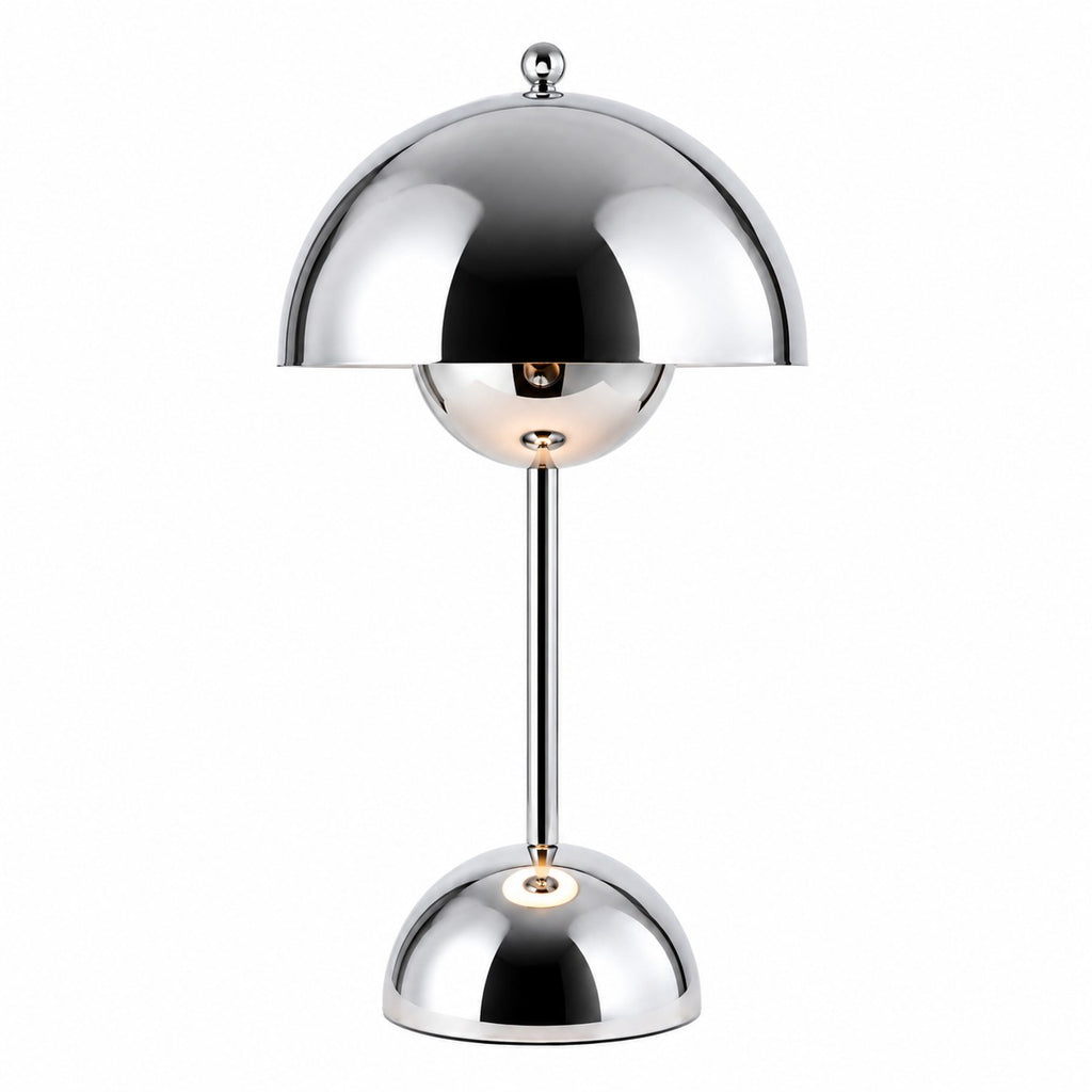 Floral bud vintage desk lamp