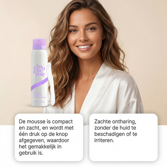 Gentle Hair Removal Body Mousse