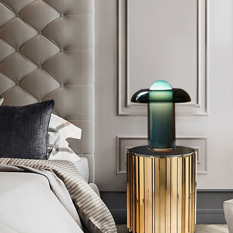 Nordic Creative Glass Table Lamp Modern Simple Design