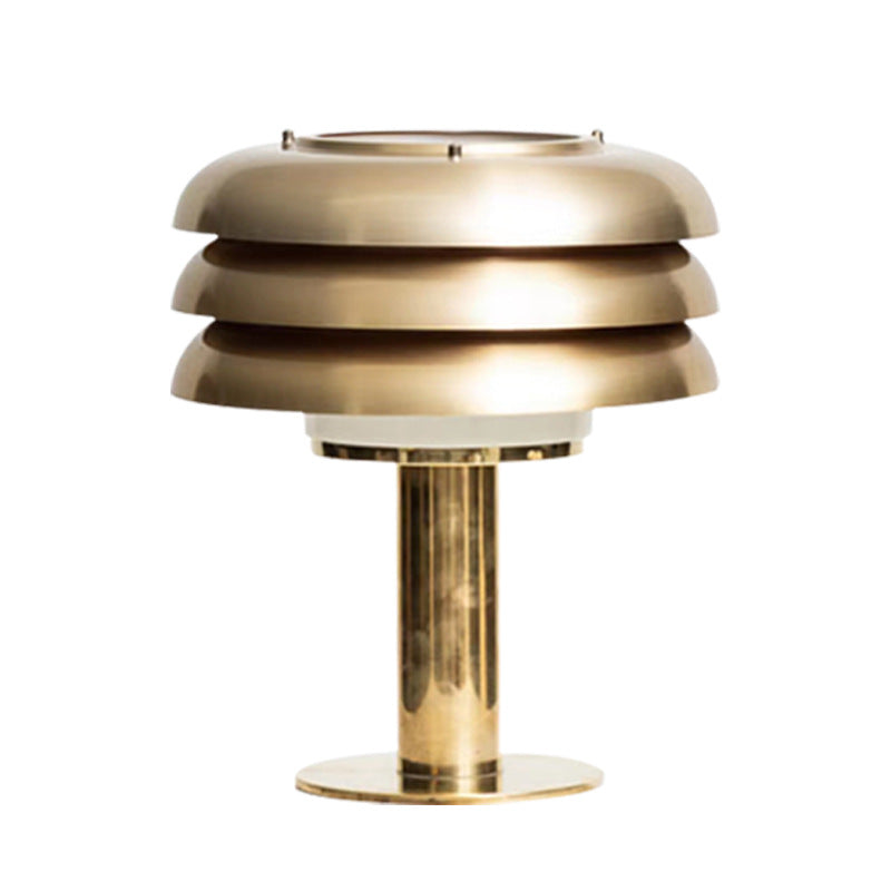 Nordic Gold Plated Iron Table Lamp