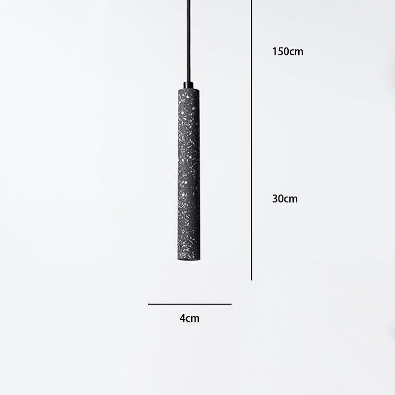 Creative Cement Table Lamp Nordic Style LED Hanging Light