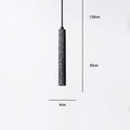 Creative Cement Table Lamp Nordic Style LED Hanging Light