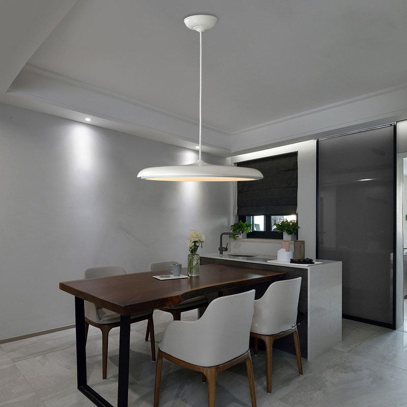 Modern Nordic LED Pendant Light Adjustable Minimalist Chandelier