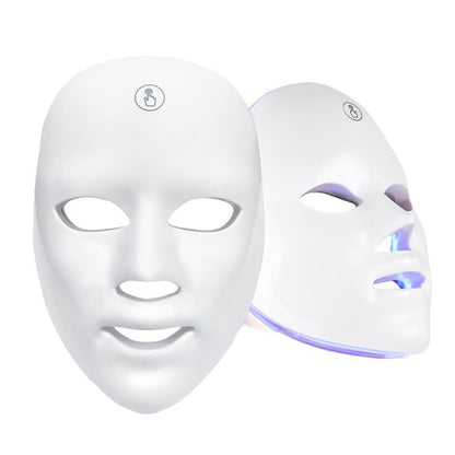 LED Phototherapy Facial Beauty Mask
