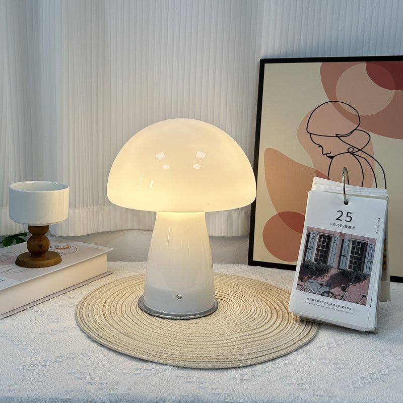 Mushroom bedside bedroom table lamp