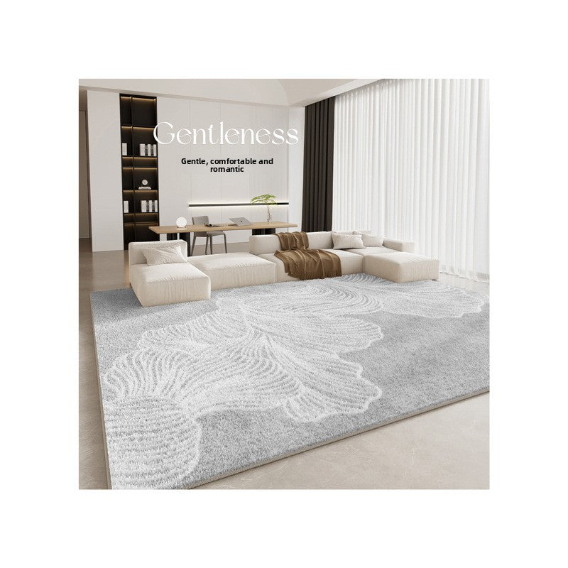 Cream Style Soft Polyester Carpet for Living Room