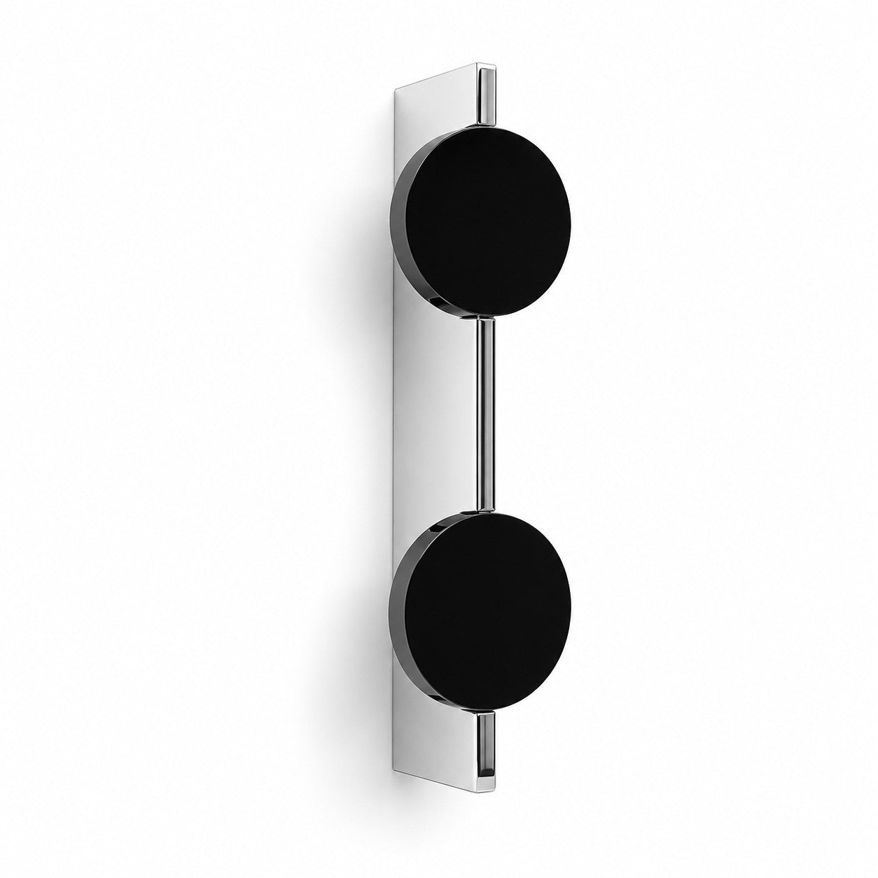 Corrugated Stainless Steel Rotating Living Room Wall Lamp