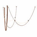 Loft-style Duplex Minimalist Artistic Pendant Light With Distinctive Lines