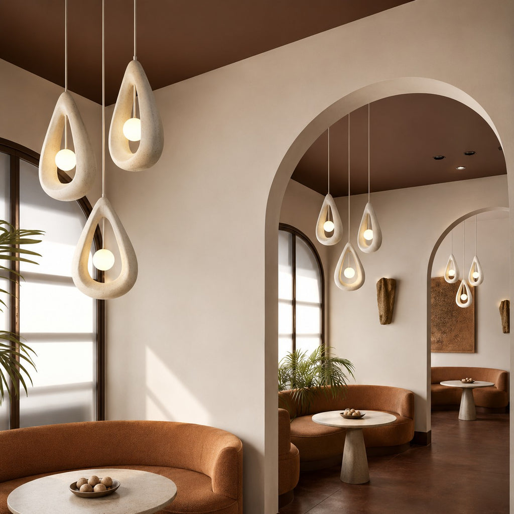 Art Restaurant Chandelier Retro Creative Chandelier