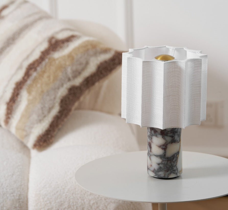 Modern Marble Touch Table Lamp
