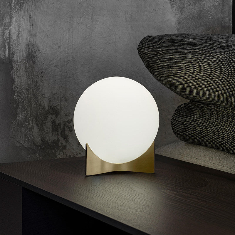 Creative Metal Glass Table Lamp