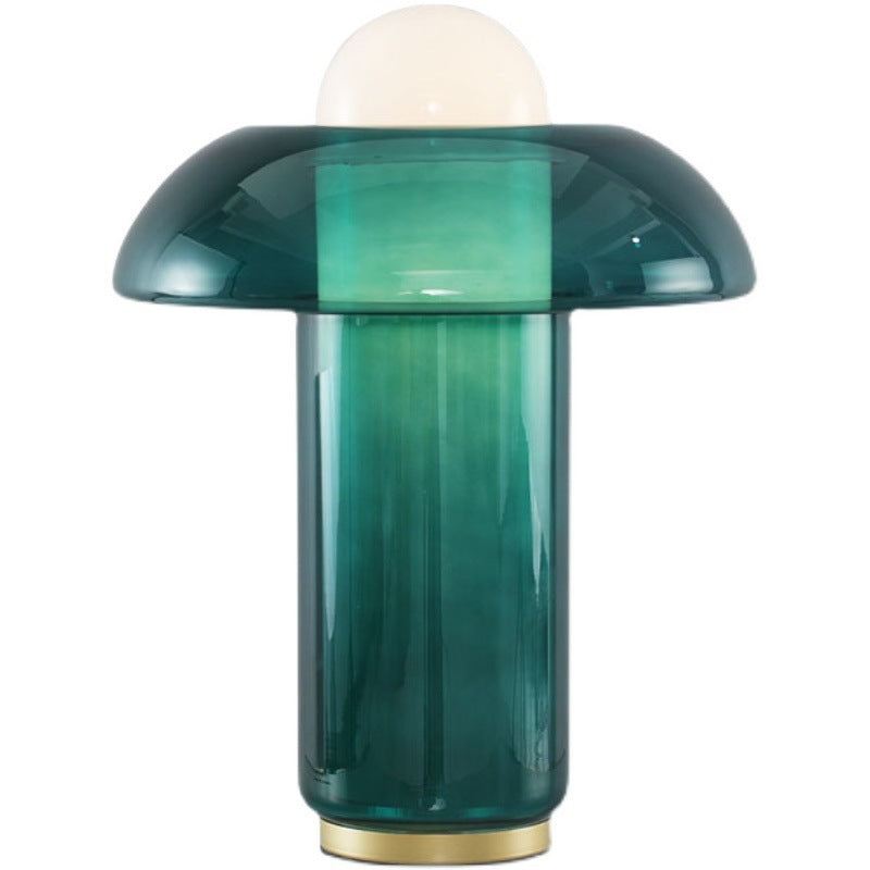 Nordic Creative Glass Table Lamp Modern Simple Design