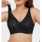 Jelly™ Women’s Wireless Seamless Push-Up Bralette – Deep V Comfortable Everyday Bra