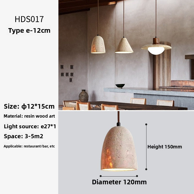 Adjustable Height Resin LED Chandelier