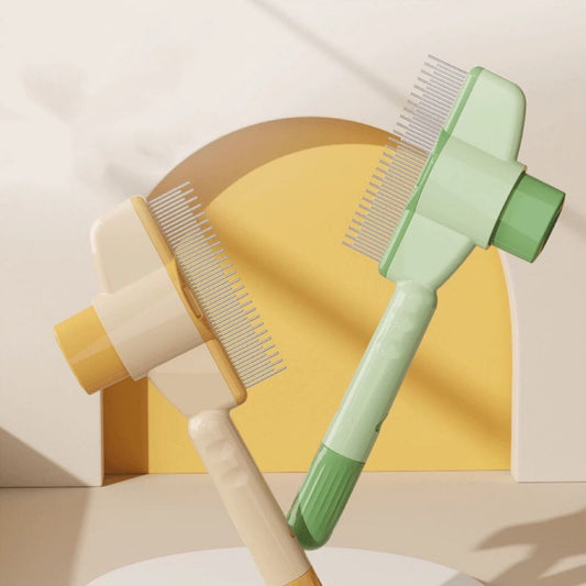 Professional Self-Cleaning Pet Brush