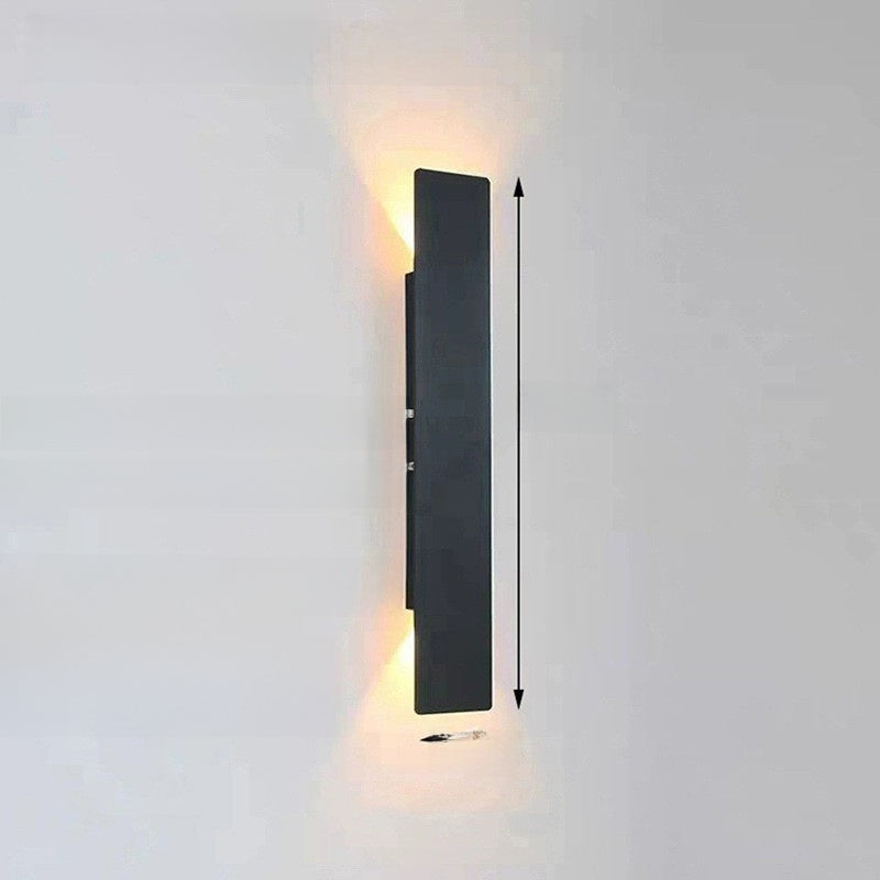 LED Strip Wall Light Up Down Lighting Waterproof