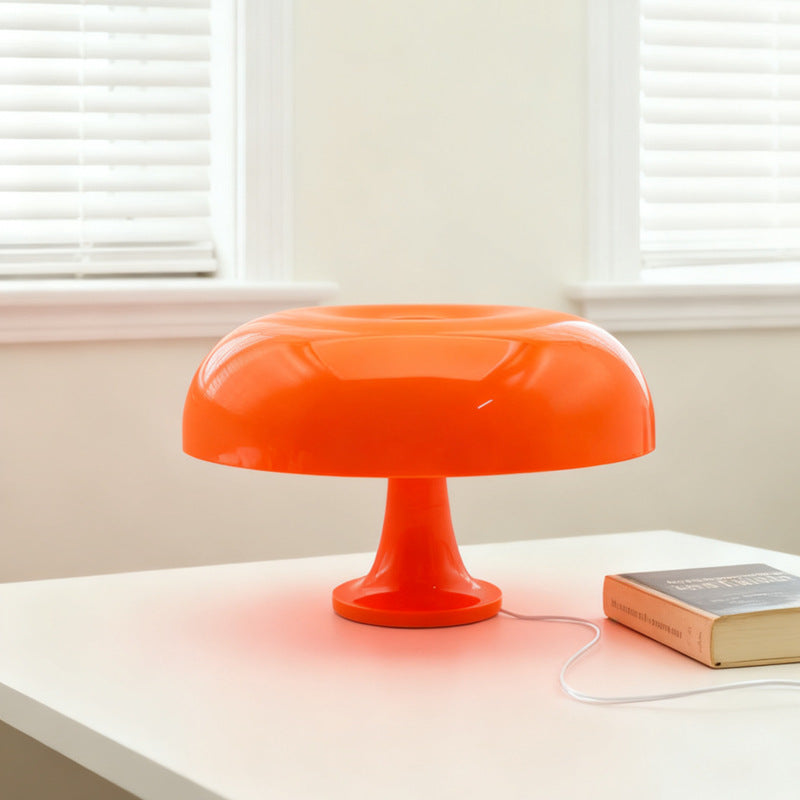 Mushroom Shape USB Table Lamp with Multi-color Lighting