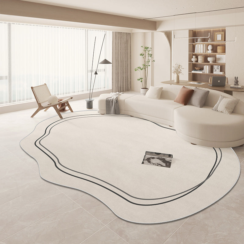 Irregular Modern Carpet Non-slip Geometric Design
