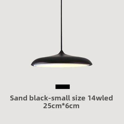 Modern Nordic LED Pendant Light Adjustable Minimalist Chandelier