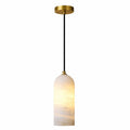 Designer Natural Marble Single Bedroom Bedside Small Droplight