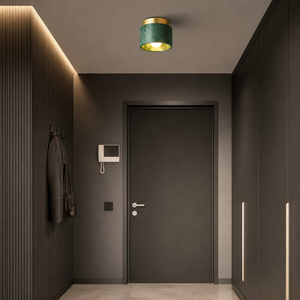 Entrance Corridors Hallway Pass Daoming Creative Marble Balcony Ceiling Light