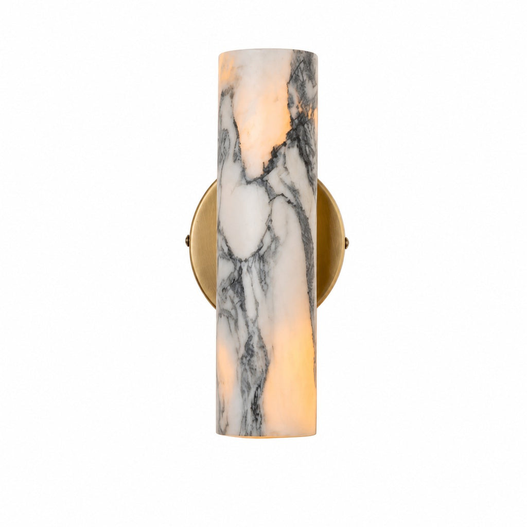 French-inspired  Light-luxury  Personalized  Creative Wall Sconce Made From Natural Marble