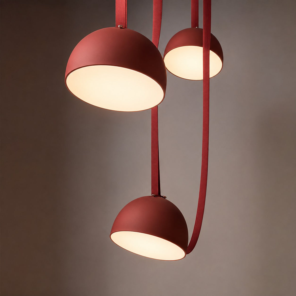 Creative Living Room Dining Room Bedroom Bedside Belt Chandelier