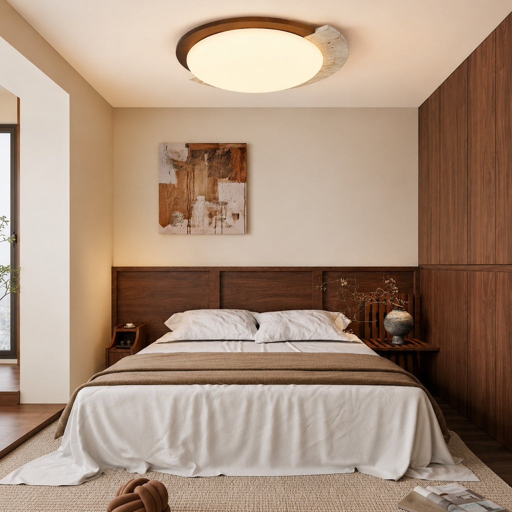 Retro Creative Geometric Designer Advanced Ceiling Lamp