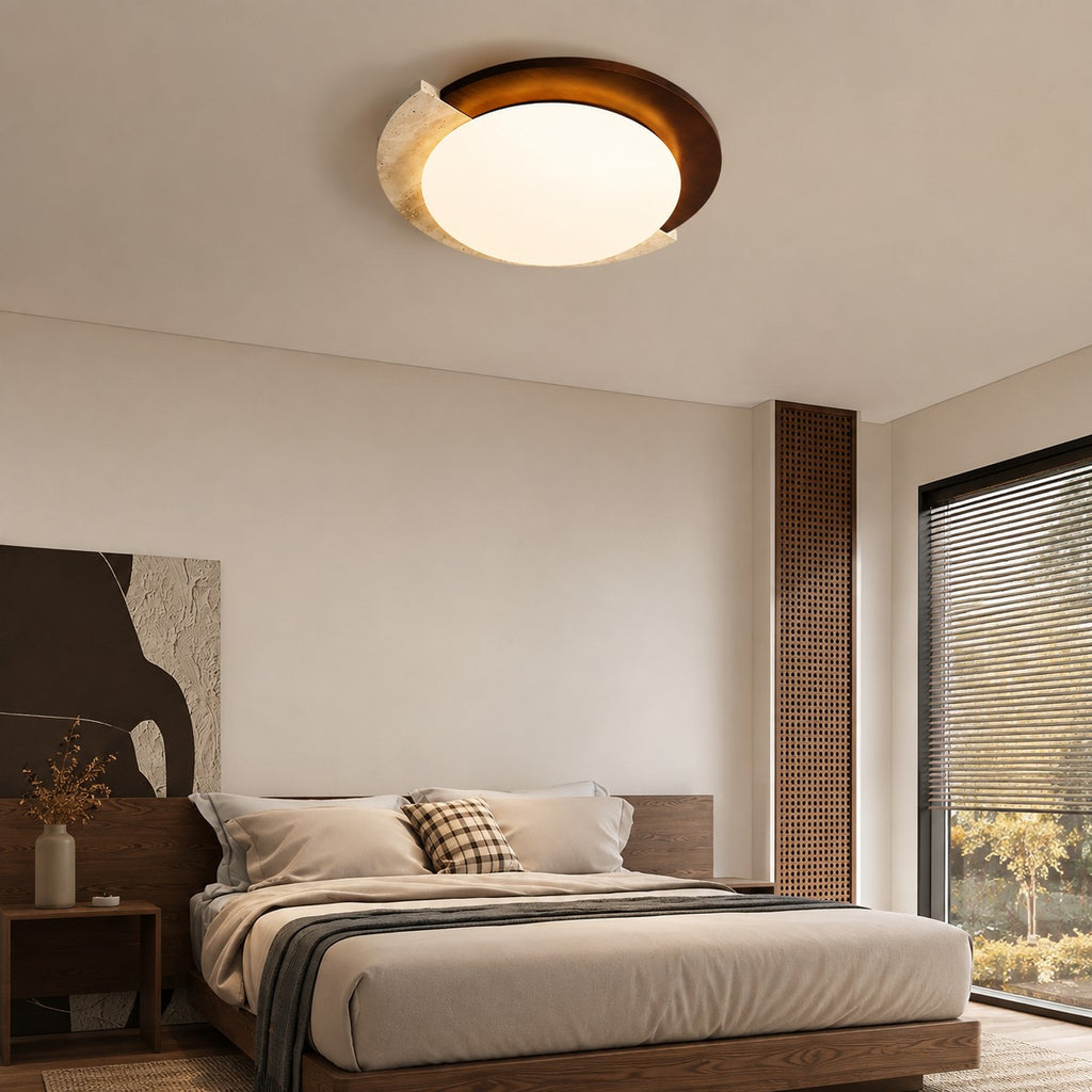 Retro Creative Geometric Designer Advanced Ceiling Lamp