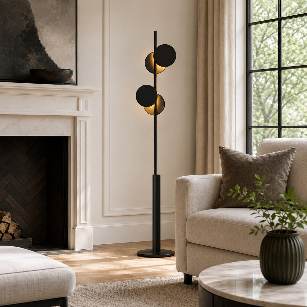 Creative Living Room Floor Lamp Bedroom Bedside Lamp
