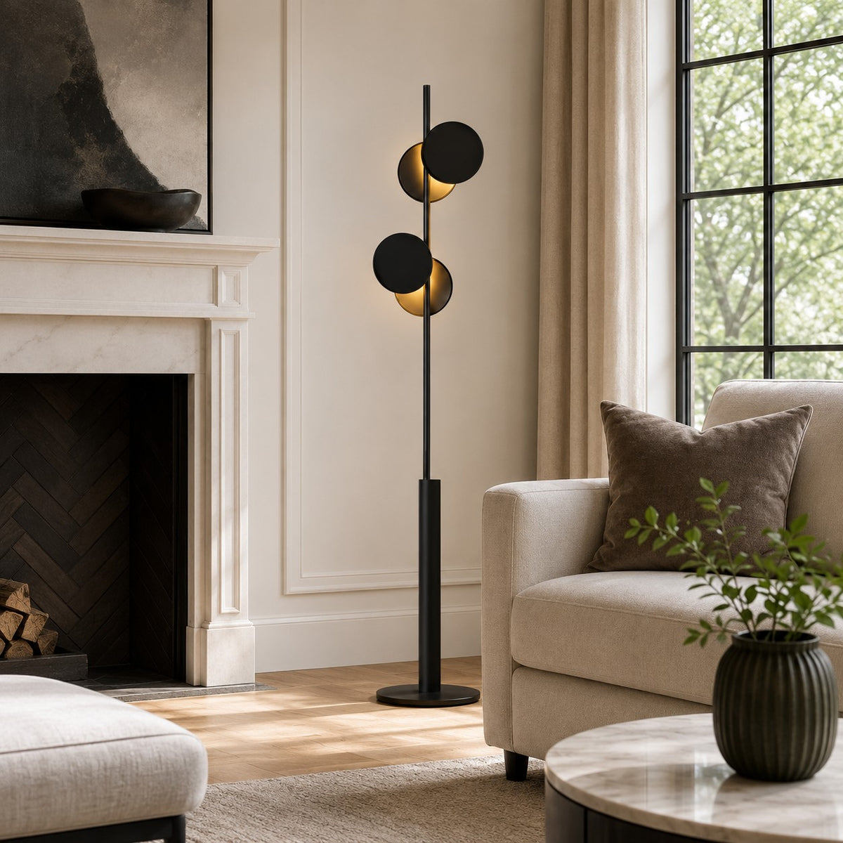 Creative Living Room Floor Lamp Bedroom Bedside Lamp