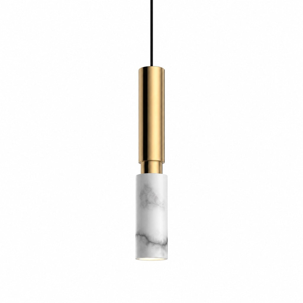 Modern Simple Marble Bedroom Chandelier
