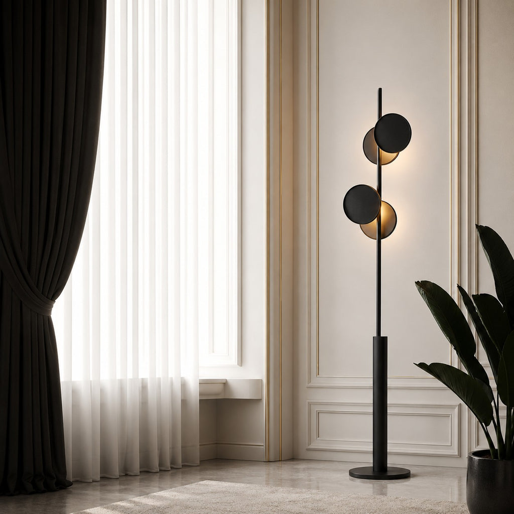 Creative Living Room Floor Lamp Bedroom Bedside Lamp