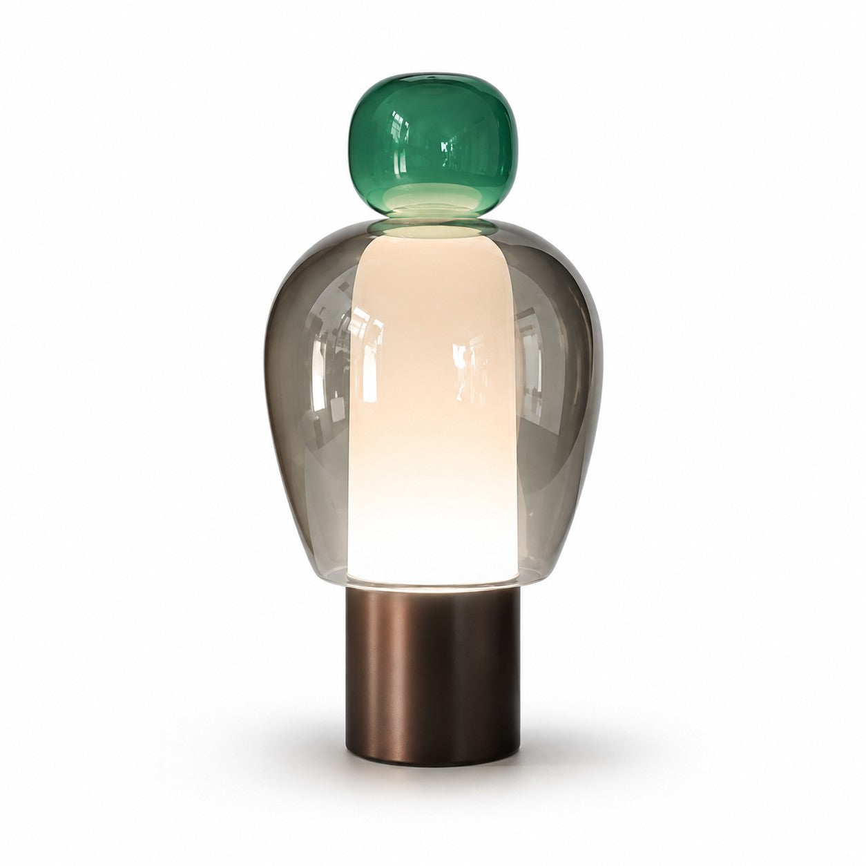Bedside Lamp Dining-table Decoration Dimming Mushroom Charging Small Night Lamp