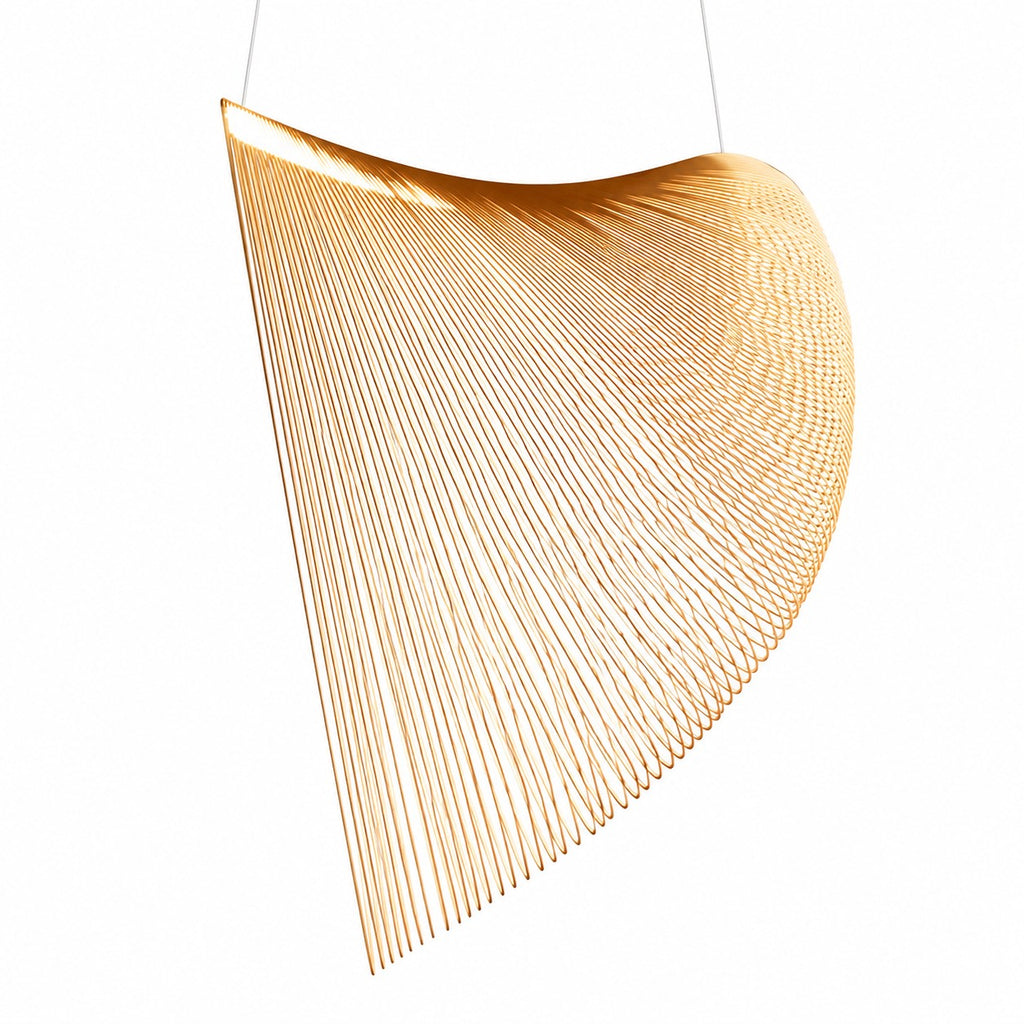 Special-shaped Woodcraft Ceiling Lamp Creative Minimalist Decorative Lamps