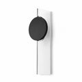 Corrugated Stainless Steel Rotating Living Room Wall Lamp